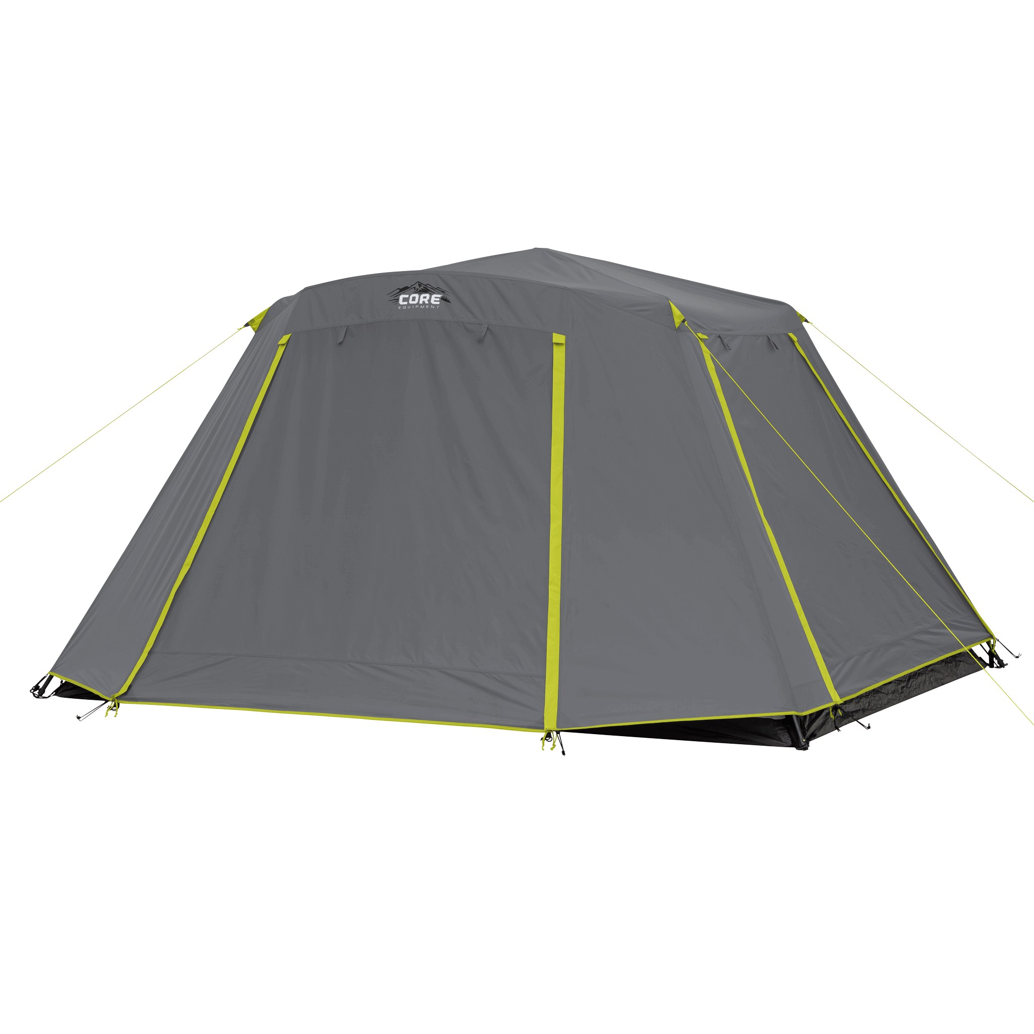 6 Person Instant Cabin Tent with Full Rainfly 11' x 9