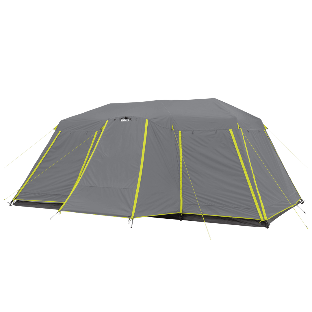 12 Person Instant Cabin Tent with Full Rainfly – Core Equipment Canada
