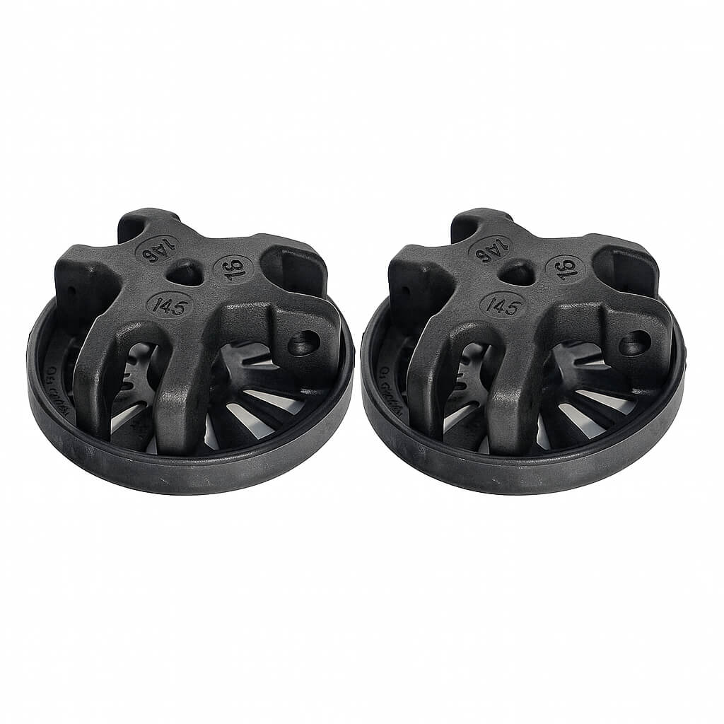 Replacement part side hub for CORE instant tents, part number 90138.