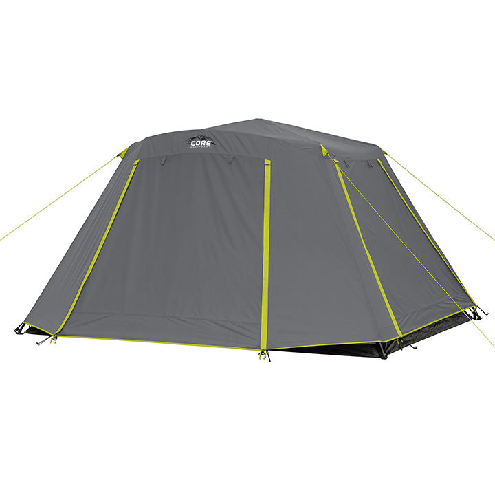6 Person Instant Cabin Tent with Full Rainfly 11' x 9'