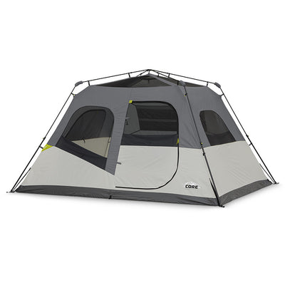 CORE 6 Person Instant Cabin Tent with LED Lights