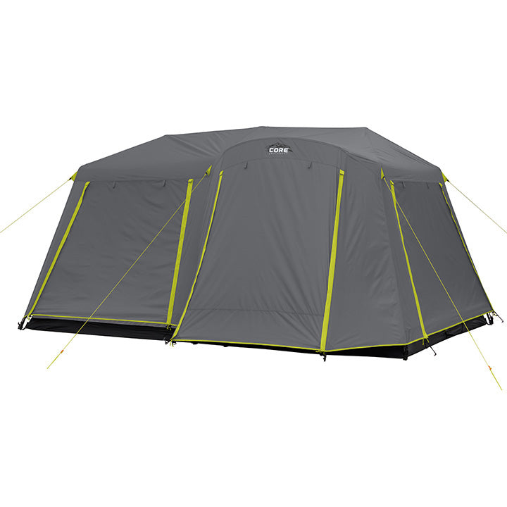 9 Person Instant Cabin Tent with Full Rainfly 14' x 9'