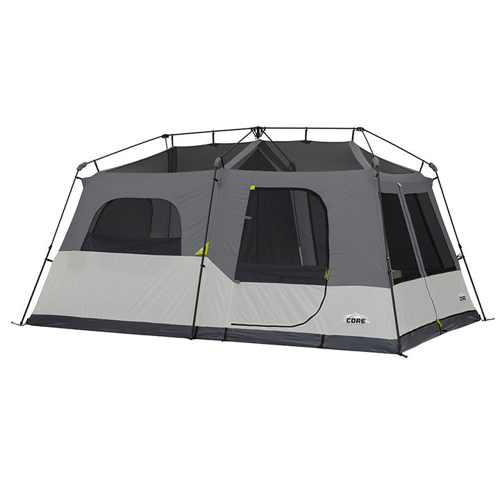 CORE 4 Person Instant Dome Tent - 9´ x 7´ by CORE Equipment