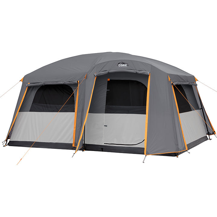 Core Equipment 12 Person Instant Cabin Tent 18' x 10' x 80