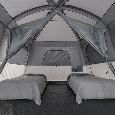 Core Equipment 6-Person Straight Wall Cabin Tent